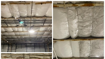 Ceiling Cleaning Project Photo