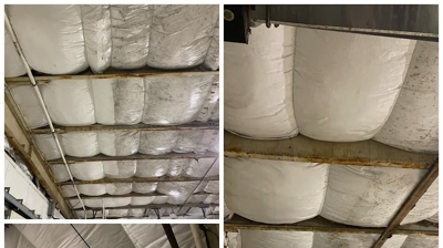 Ceiling Cleaning Project Photo