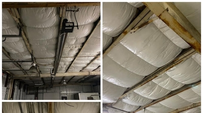 Ceiling Cleaning Project Photo