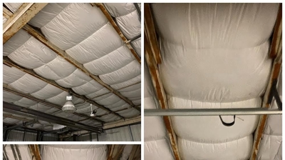 Ceiling Cleaning Project Photo