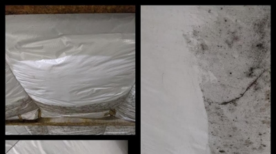 Ceiling Cleaning Project Photo